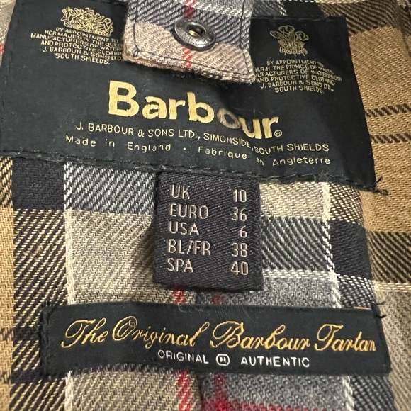 Barbour Jacket - Picture 2 of 3